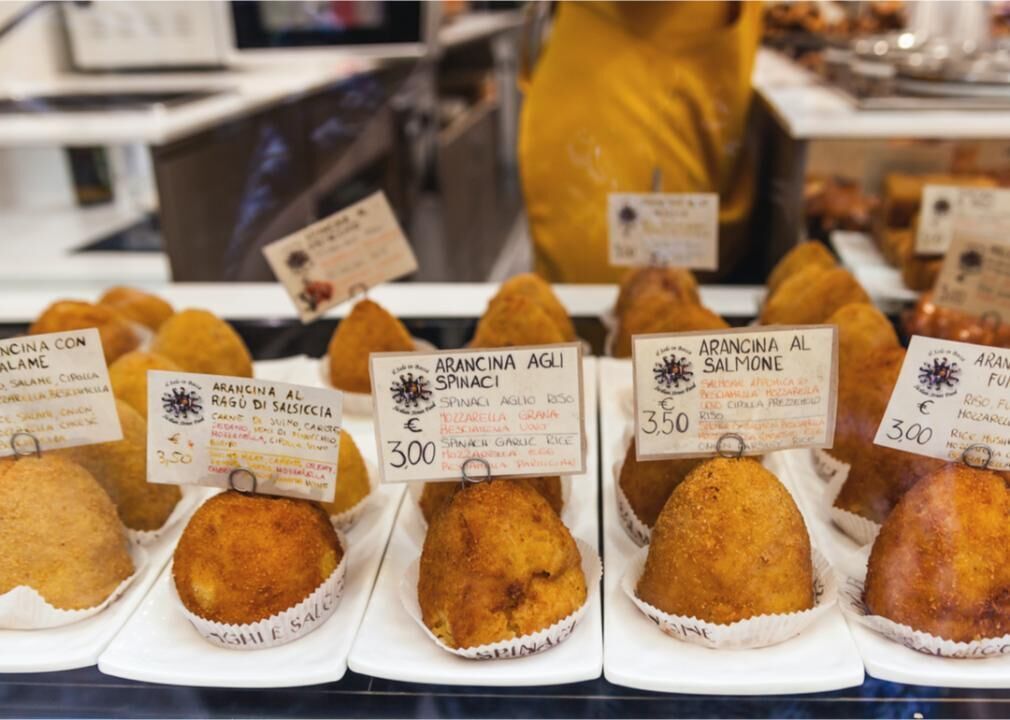 Italy: Arancini